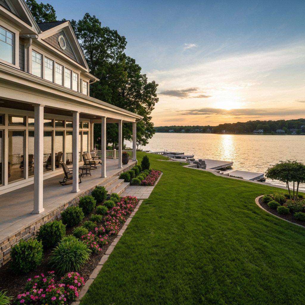 Lakefront & Waterfront